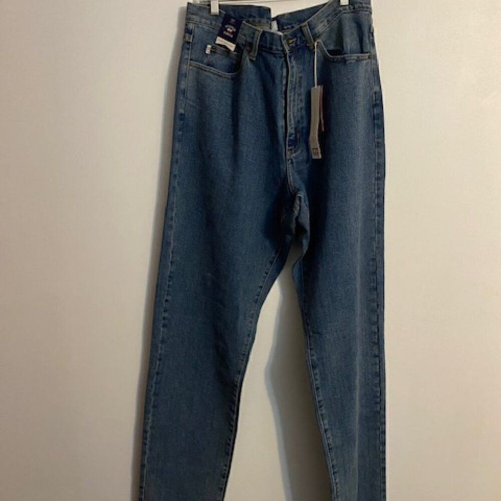 Cutter & Buck 5 pocket denim straight. size 36T